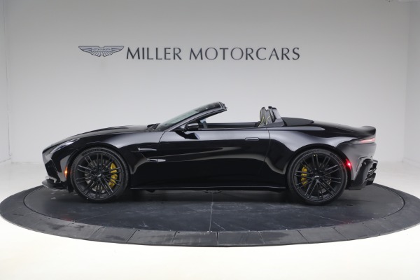 New 2026 Aston Martin Vantage Roadster for sale $284,200 at Maserati of Westport in Westport CT 06880 3