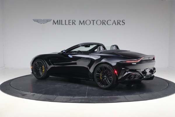 New 2026 Aston Martin Vantage Roadster for sale $284,200 at Maserati of Westport in Westport CT 06880 4
