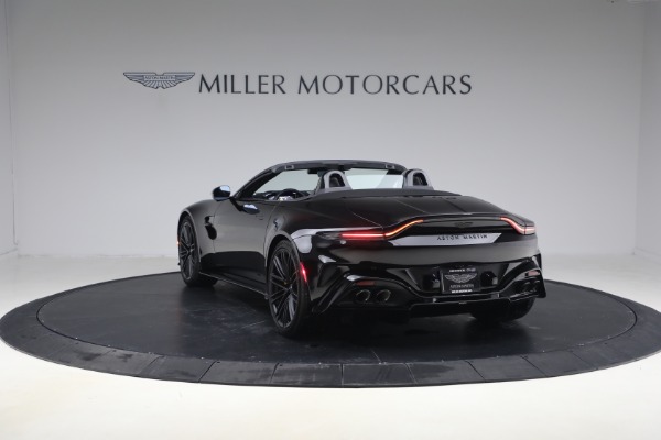 New 2026 Aston Martin Vantage Roadster for sale $284,200 at Maserati of Westport in Westport CT 06880 5