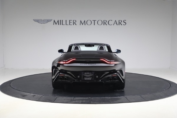 New 2026 Aston Martin Vantage Roadster for sale $284,200 at Maserati of Westport in Westport CT 06880 6