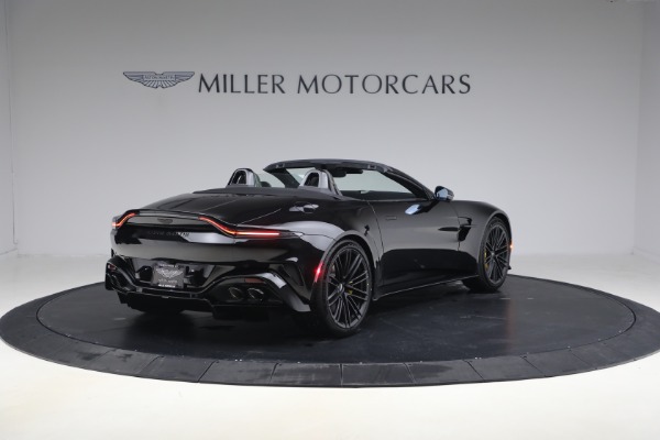 New 2026 Aston Martin Vantage Roadster for sale $284,200 at Maserati of Westport in Westport CT 06880 7