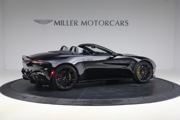 New 2026 Aston Martin Vantage Roadster for sale $284,200 at Maserati of Westport in Westport CT 06880 8