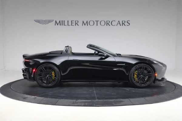 New 2026 Aston Martin Vantage Roadster for sale $284,200 at Maserati of Westport in Westport CT 06880 9