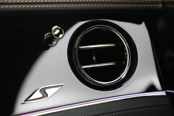 New 2026 Bentley Continental GT S for sale $344,350 at Maserati of Westport in Westport CT 06880 24