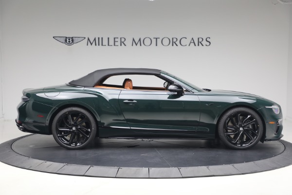 New 2026 Bentley Continental GTC S for sale $368,130 at Maserati of Westport in Westport CT 06880 13