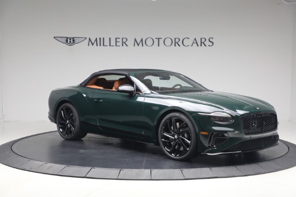 New 2026 Bentley Continental GTC S for sale $368,130 at Maserati of Westport in Westport CT 06880 14