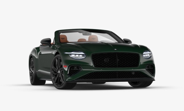 New 2026 Bentley Continental GTC S for sale $368,130 at Maserati of Westport in Westport CT 06880 2