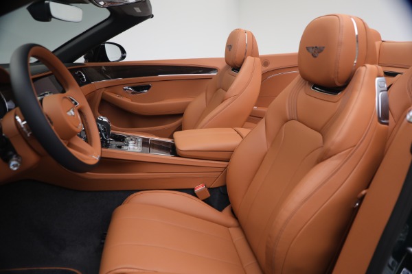 New 2026 Bentley Continental GTC S for sale $368,130 at Maserati of Westport in Westport CT 06880 22