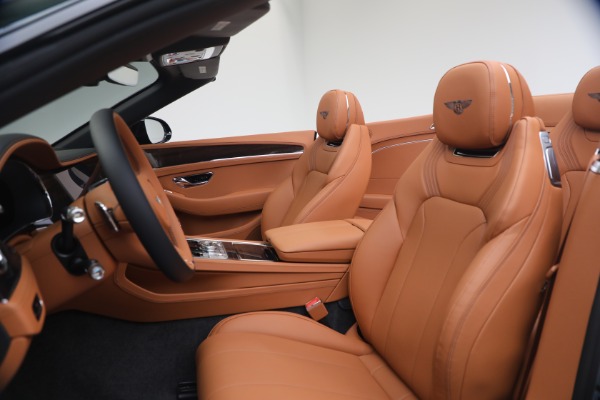 New 2026 Bentley Continental GTC S for sale $368,130 at Maserati of Westport in Westport CT 06880 23