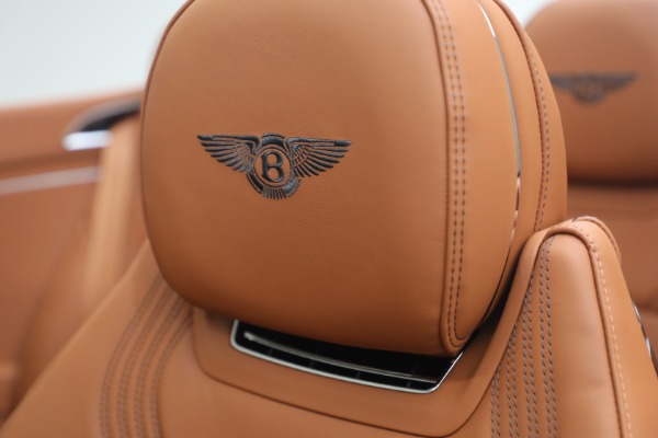 New 2026 Bentley Continental GTC S for sale $368,130 at Maserati of Westport in Westport CT 06880 24