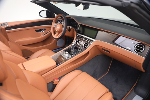 New 2026 Bentley Continental GTC S for sale $368,130 at Maserati of Westport in Westport CT 06880 27
