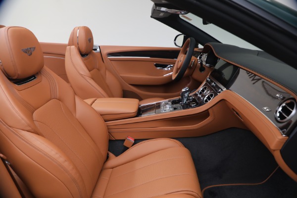 New 2026 Bentley Continental GTC S for sale $368,130 at Maserati of Westport in Westport CT 06880 28