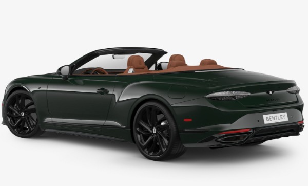 New 2026 Bentley Continental GTC S for sale $368,130 at Maserati of Westport in Westport CT 06880 3