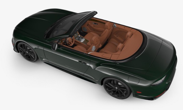 New 2026 Bentley Continental GTC S for sale $368,130 at Maserati of Westport in Westport CT 06880 4