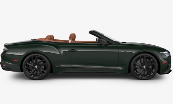 New 2026 Bentley Continental GTC S for sale $368,130 at Maserati of Westport in Westport CT 06880 6