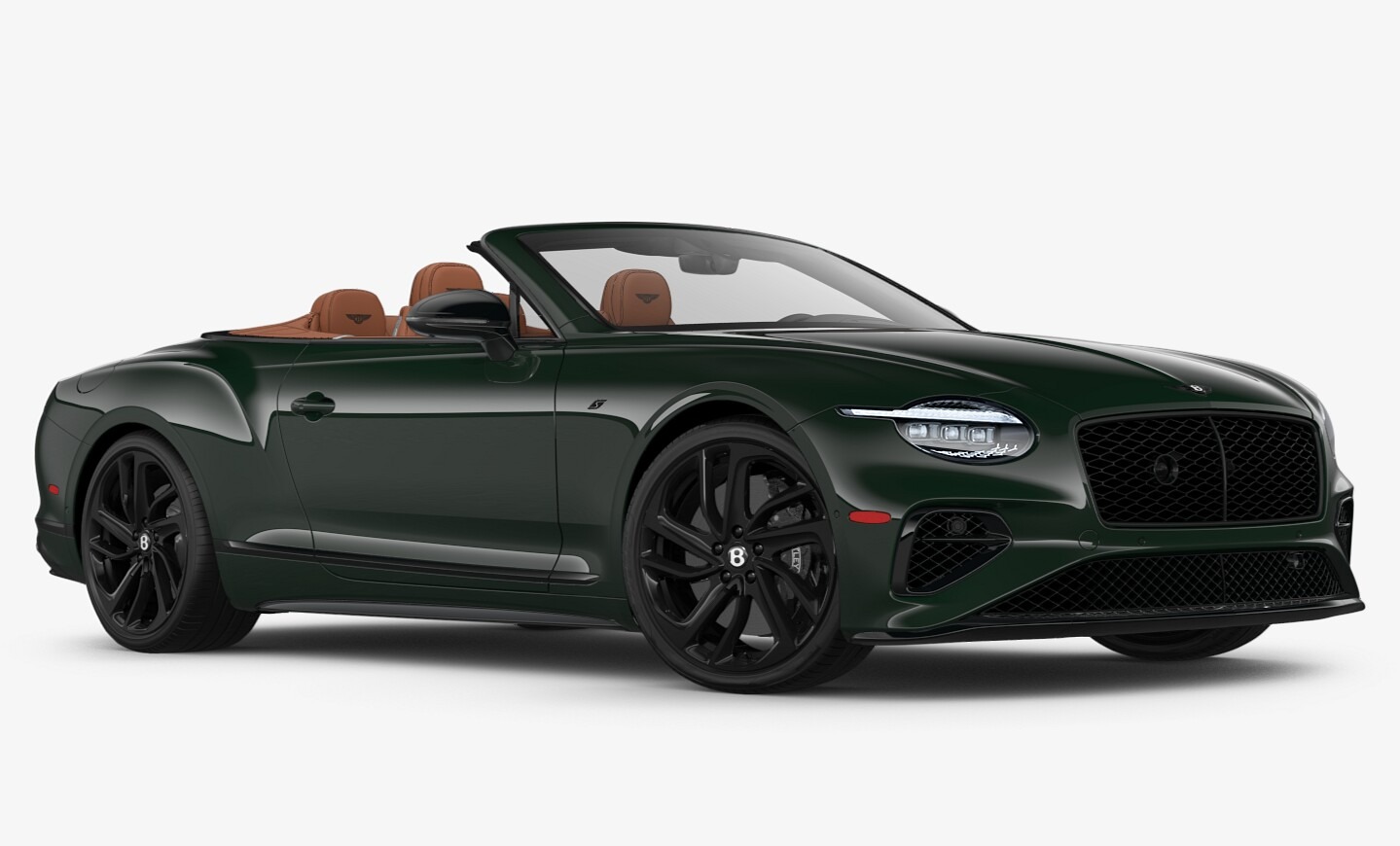 New 2026 Bentley Continental GTC S for sale $368,130 at Maserati of Westport in Westport CT 06880 1