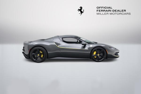 Used 2025 Ferrari 296 GTB for sale Sold at Maserati of Westport in Westport CT 06880 10