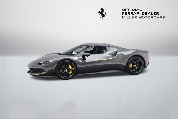 Used 2025 Ferrari 296 GTB for sale Sold at Maserati of Westport in Westport CT 06880 3