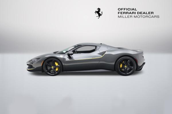 Used 2025 Ferrari 296 GTB for sale Sold at Maserati of Westport in Westport CT 06880 4