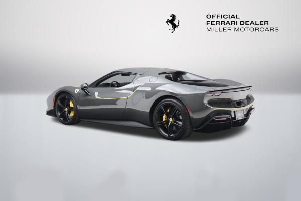 Used 2025 Ferrari 296 GTB for sale Sold at Maserati of Westport in Westport CT 06880 5