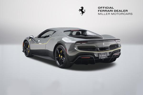 Used 2025 Ferrari 296 GTB for sale Sold at Maserati of Westport in Westport CT 06880 6