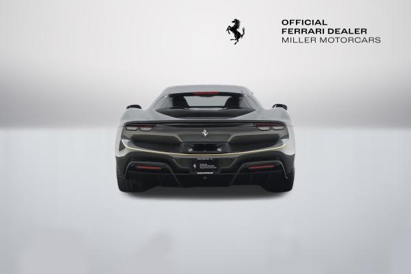 Used 2025 Ferrari 296 GTB for sale Sold at Maserati of Westport in Westport CT 06880 7