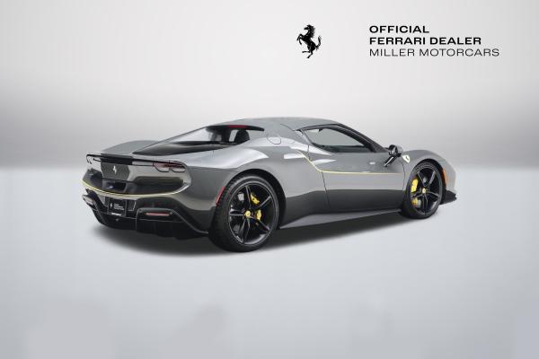 Used 2025 Ferrari 296 GTB for sale Sold at Maserati of Westport in Westport CT 06880 8