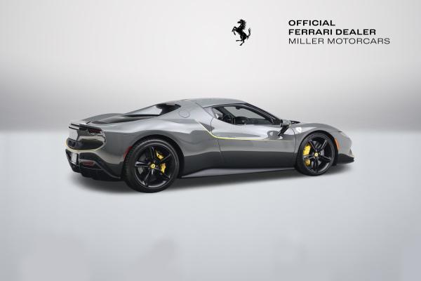 Used 2025 Ferrari 296 GTB for sale Sold at Maserati of Westport in Westport CT 06880 9