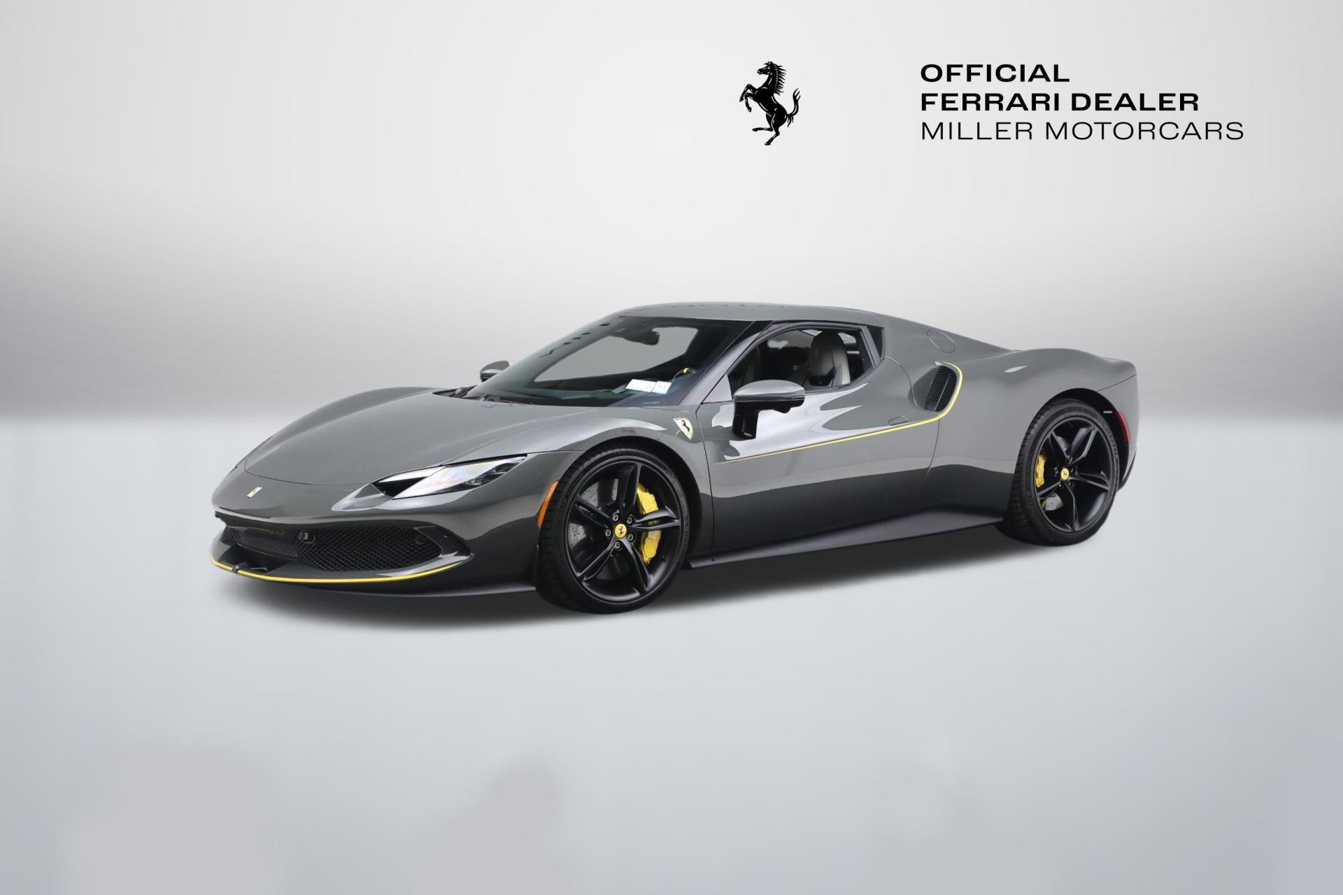 Used 2025 Ferrari 296 GTB for sale Sold at Maserati of Westport in Westport CT 06880 1