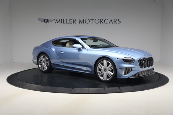 New 2026 Bentley Continental GT Azure for sale $361,850 at Maserati of Westport in Westport CT 06880 10