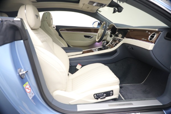 New 2026 Bentley Continental GT Azure for sale $361,850 at Maserati of Westport in Westport CT 06880 25
