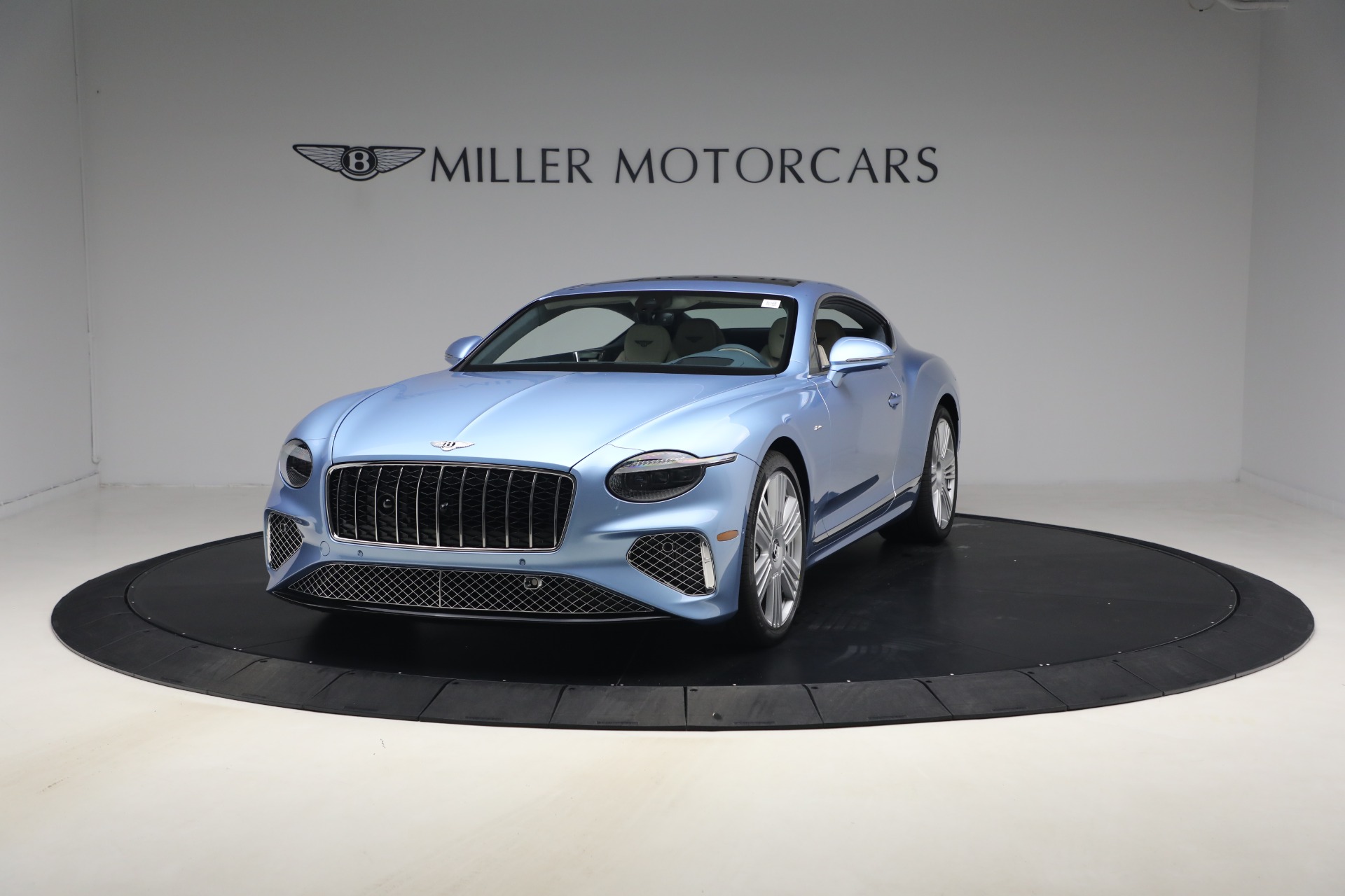 New 2026 Bentley Continental GT Azure for sale $361,850 at Maserati of Westport in Westport CT 06880 1