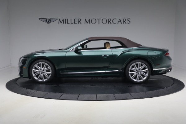 New 2026 Bentley Continental GTC for sale $354,710 at Maserati of Westport in Westport CT 06880 10