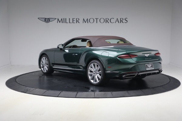 New 2026 Bentley Continental GTC for sale $354,710 at Maserati of Westport in Westport CT 06880 11