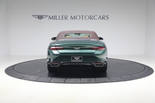 New 2026 Bentley Continental GTC for sale $354,710 at Maserati of Westport in Westport CT 06880 12
