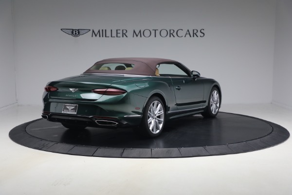 New 2026 Bentley Continental GTC for sale $354,710 at Maserati of Westport in Westport CT 06880 13