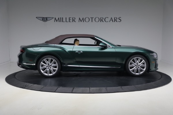 New 2026 Bentley Continental GTC for sale $354,710 at Maserati of Westport in Westport CT 06880 14