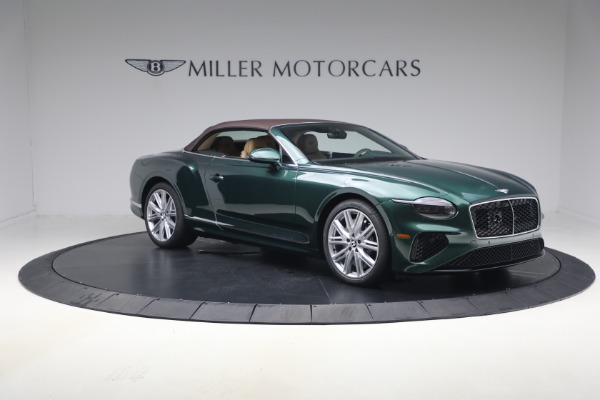 New 2026 Bentley Continental GTC for sale $354,710 at Maserati of Westport in Westport CT 06880 15