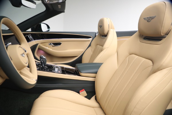 New 2026 Bentley Continental GTC for sale $354,710 at Maserati of Westport in Westport CT 06880 24