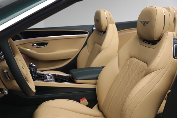 New 2026 Bentley Continental GTC for sale $354,710 at Maserati of Westport in Westport CT 06880 25