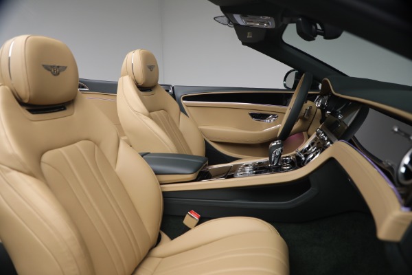 New 2026 Bentley Continental GTC for sale $354,710 at Maserati of Westport in Westport CT 06880 28