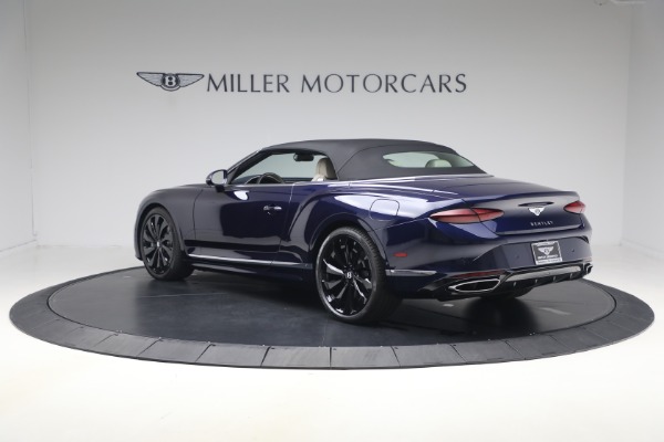 New 2026 Bentley Continental GTC for sale $358,510 at Maserati of Westport in Westport CT 06880 10