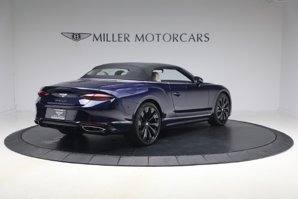 New 2026 Bentley Continental GTC for sale $358,510 at Maserati of Westport in Westport CT 06880 12
