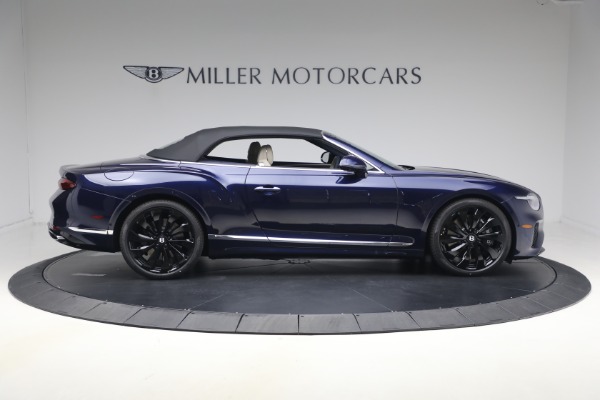 New 2026 Bentley Continental GTC for sale $358,510 at Maserati of Westport in Westport CT 06880 13