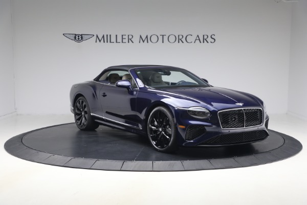 New 2026 Bentley Continental GTC for sale $358,510 at Maserati of Westport in Westport CT 06880 14