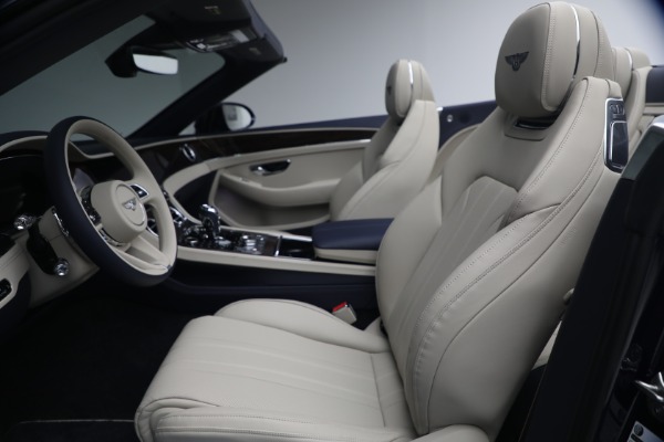 New 2026 Bentley Continental GTC for sale $358,510 at Maserati of Westport in Westport CT 06880 23