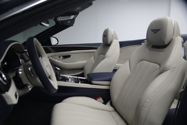 New 2026 Bentley Continental GTC for sale $358,510 at Maserati of Westport in Westport CT 06880 24