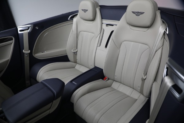 New 2026 Bentley Continental GTC for sale $358,510 at Maserati of Westport in Westport CT 06880 25
