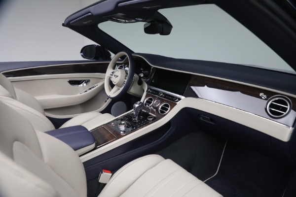 New 2026 Bentley Continental GTC for sale $358,510 at Maserati of Westport in Westport CT 06880 27