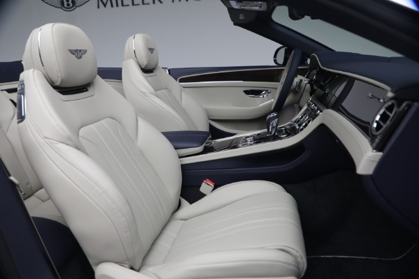 New 2026 Bentley Continental GTC for sale $358,510 at Maserati of Westport in Westport CT 06880 28